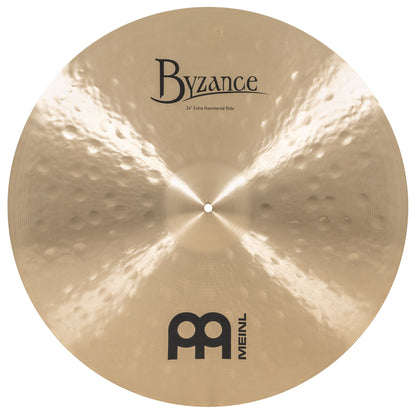 MEINL Cymbals Byzance Traditional Extra Hammered Ride - 24"