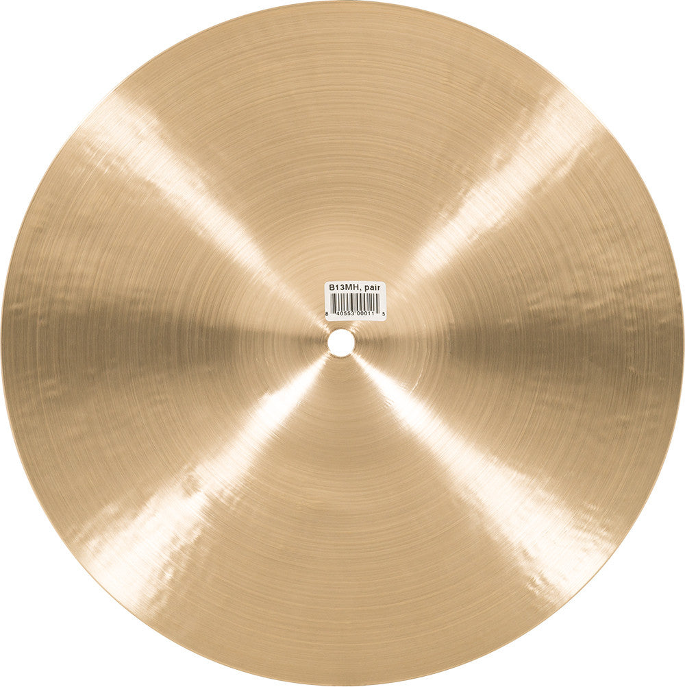MEINL Cymbals Byzance Traditional Medium Hihat - 13"