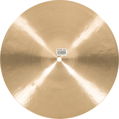 MEINL Cymbals Byzance Traditional Medium Hihat - 13"