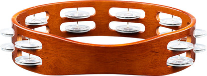 MEINL Percussion Traditional Wood Series Tambourine - 10"