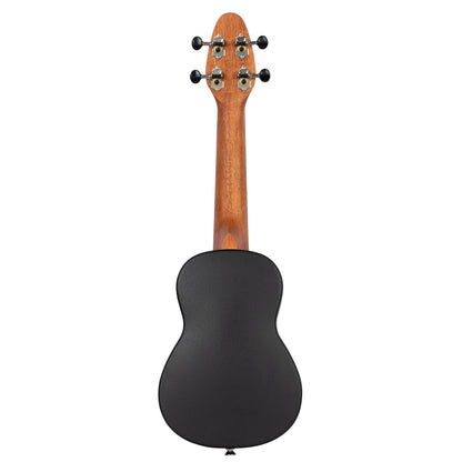 KEIKI K2 Serie Sopran Ukulele Lefty Set - Maple Natural / ABS