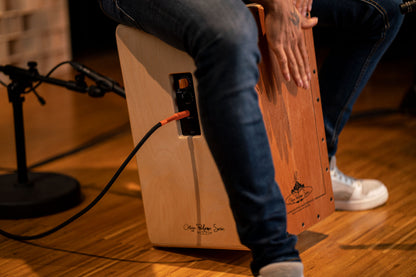 ORTEGA Performer Serie Cajon - Cedar / Baltic Birch Natural