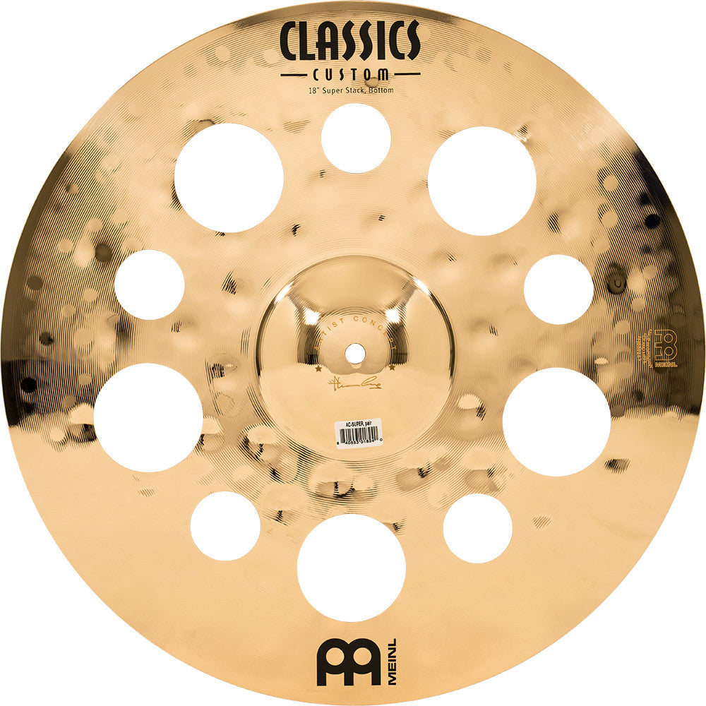 MEINL Cymbals Artist Concept Super Stack - Thomas Lang - 18"/18"