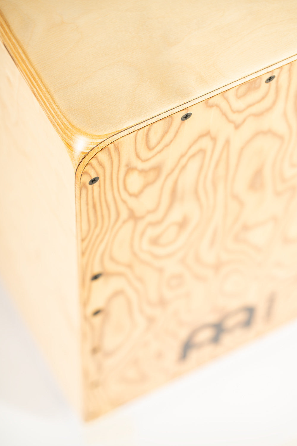 MEINL Percussion Woodcraft Professional Series String Cajon - Makah Burl