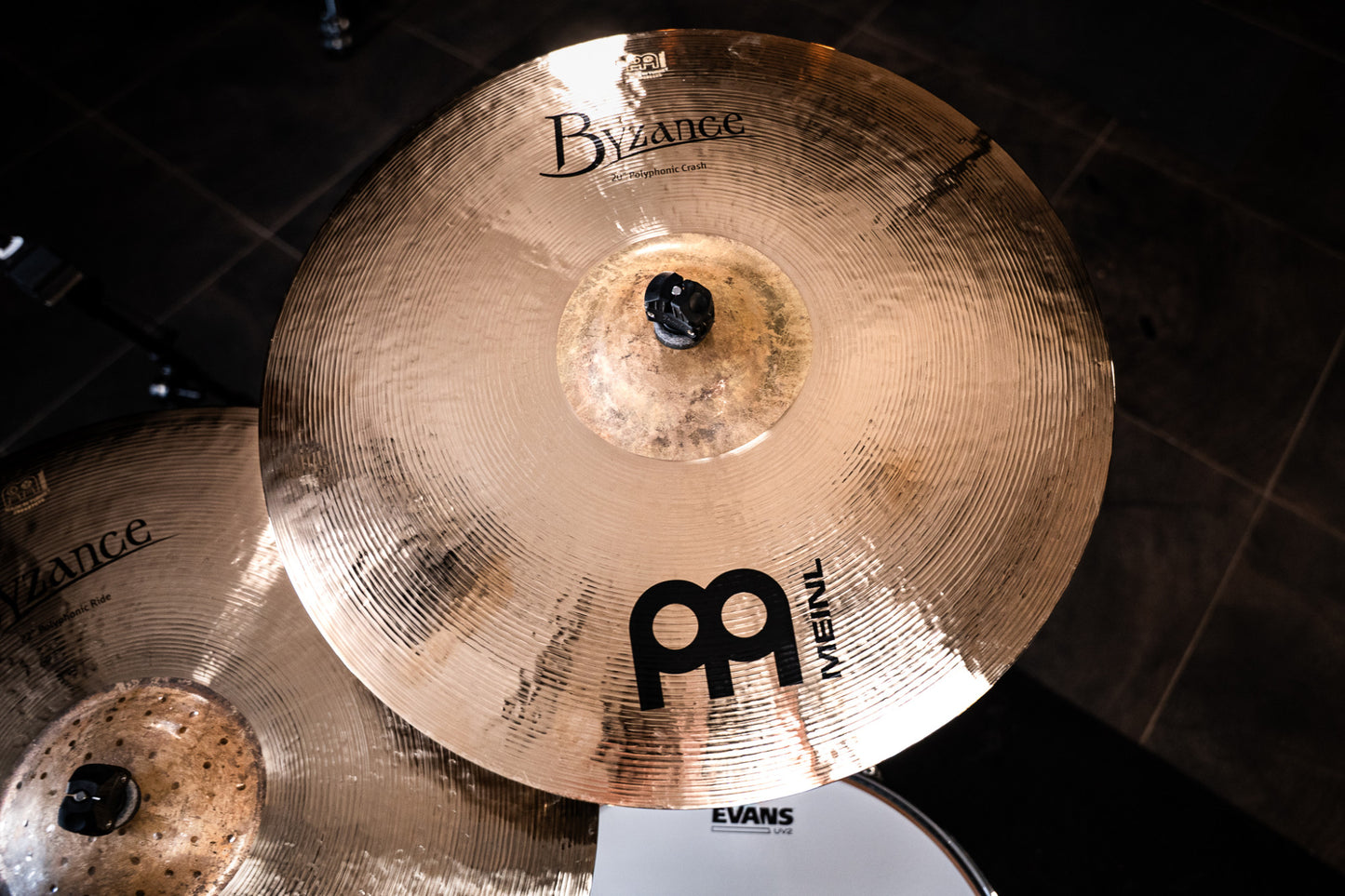 MEINL Cymbals Byzance Brilliant Polyphonic Crash - 20"