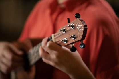 ORTEGA Bonfire Series Soprano Ukulele 4 String - Sapele Natural