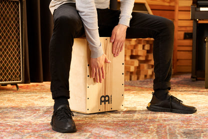 MEINL Percussion Snarecraft Series Snare Cajon 80 - Heart Ash