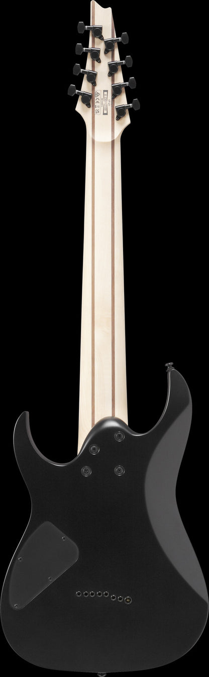 IBANEZ RG Electric Guitar 8-String - Black Flat