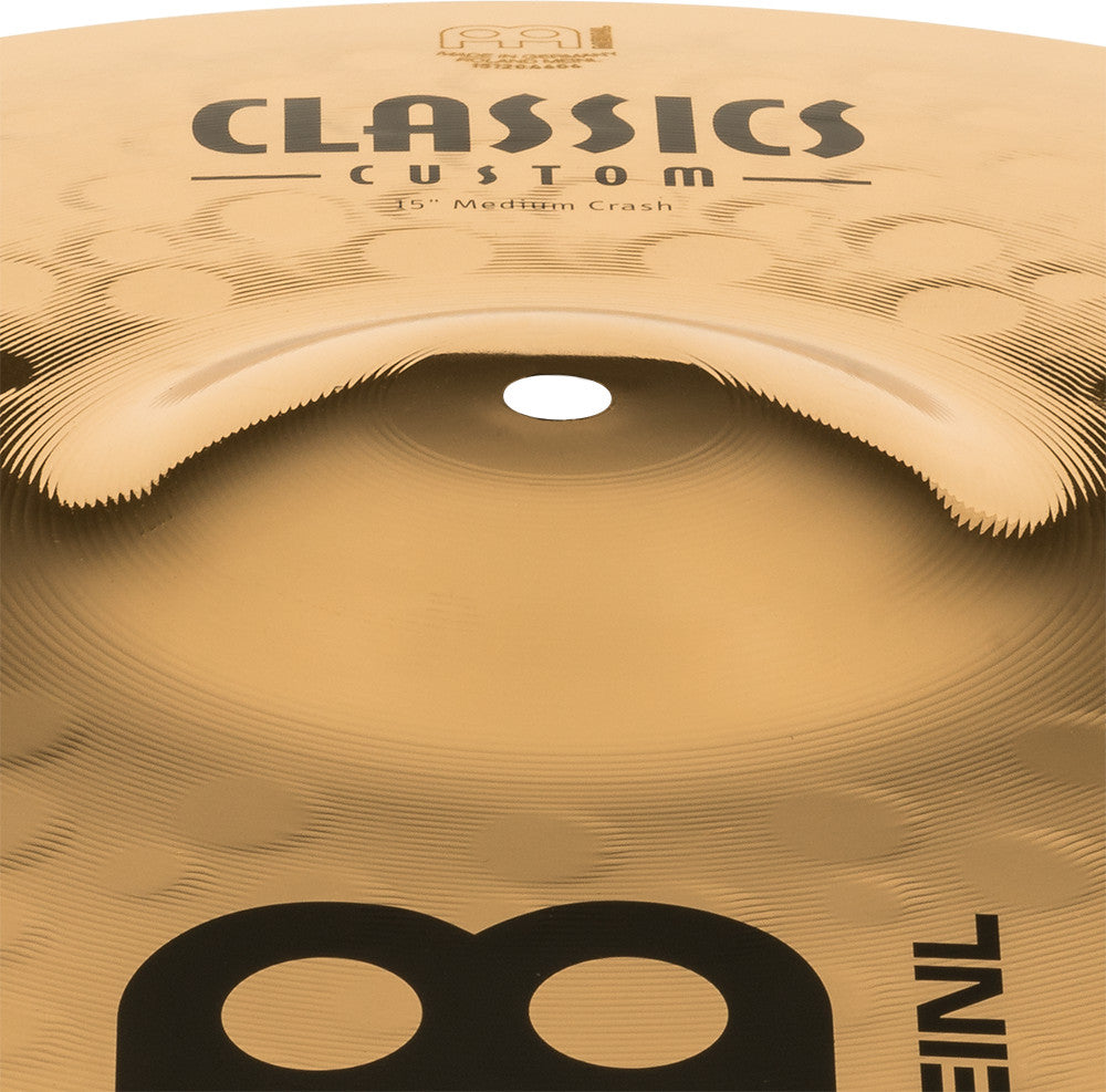 MEINL Cymbals Classics Custom Brilliant Medium Crash - 15"