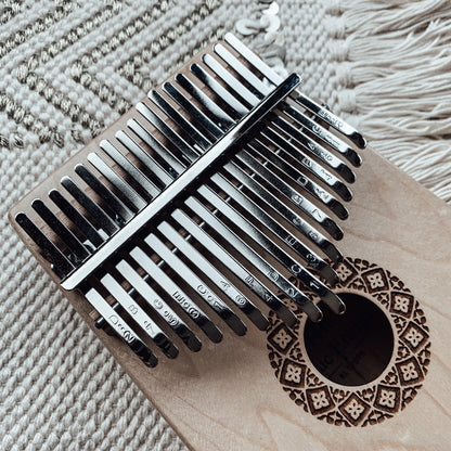 Meinl Sonic Energy Sound Hole Kalimba, 17 Töne, Ahorn