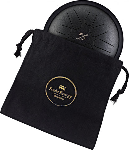 MEINL Sonic Energy Small Steel Tongue Drum 7" - F Moll/8 Töne/440 Hz - schwarz