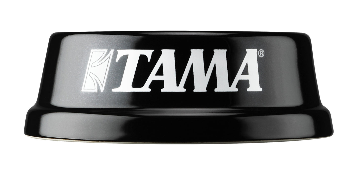 TAMA Accessory Bowl Black, White Logo