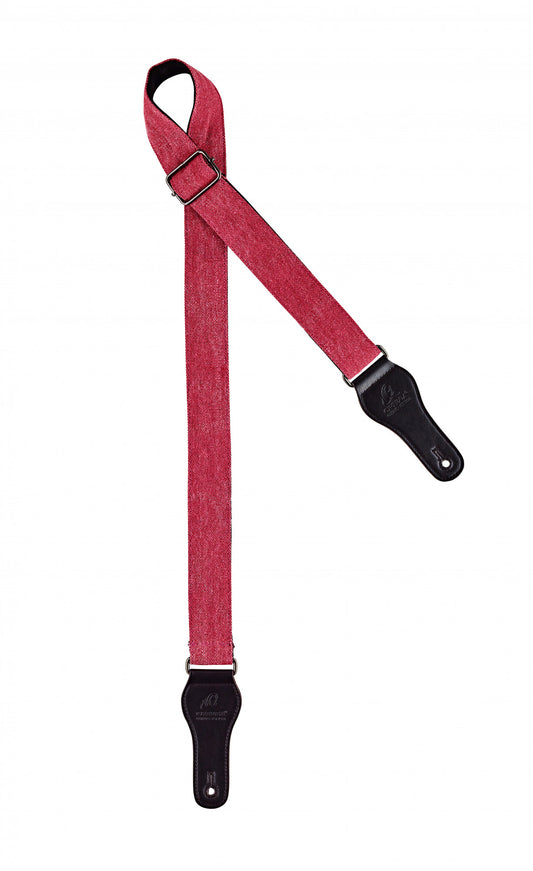 ORTEGA Highland Series Ukulele Cotton Strap - Faded Pink