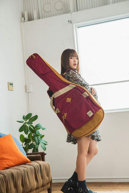 IBANEZ POWERPAD® Designer Collection Gigbag für E-Gitarre - Wine Red