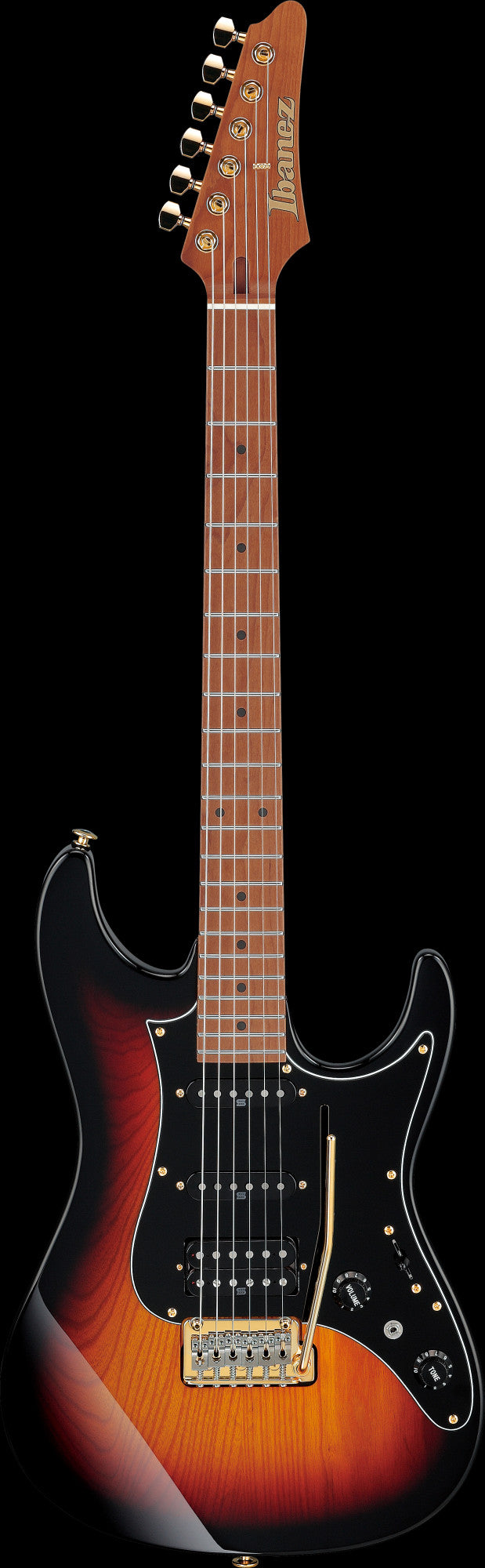 IBANEZ Prestige AZ Electric Guitar 6-String - Tri Fade Burst + Case