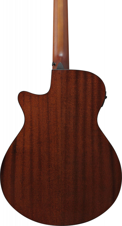 IBANEZ AEGB Acoustic Bass 4-String - Black High Gloss