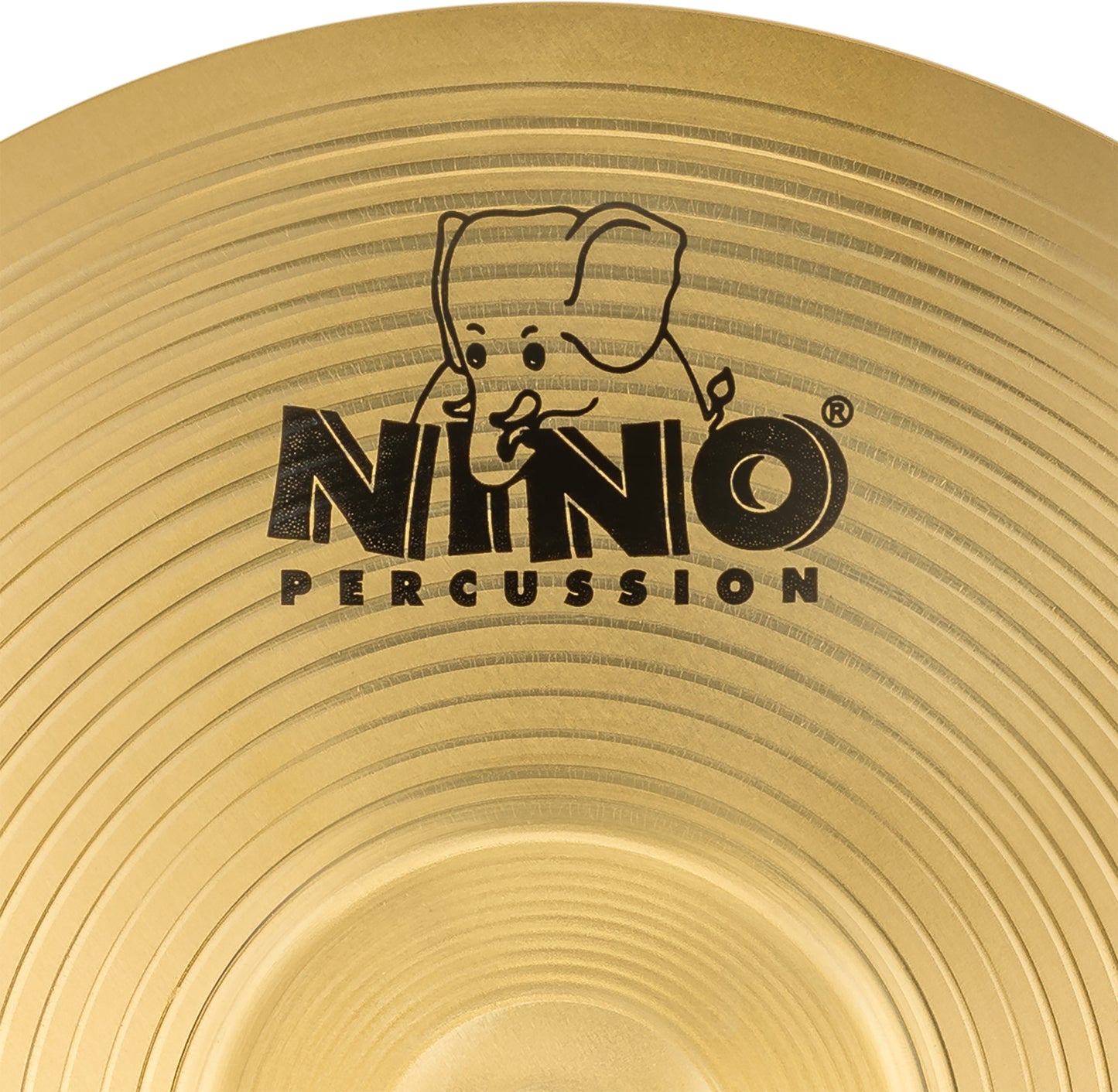 NINO Percussion Cymbal MS63 Brass - 8"
