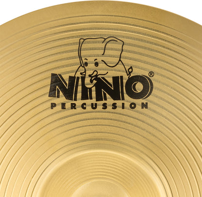 NINO Percussion Cymbal MS63 Brass - 8"