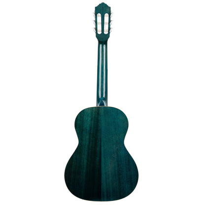 ORTEGA Family Series 3/4 Konzertgitarre 6 String - Ocean Blue + Bag