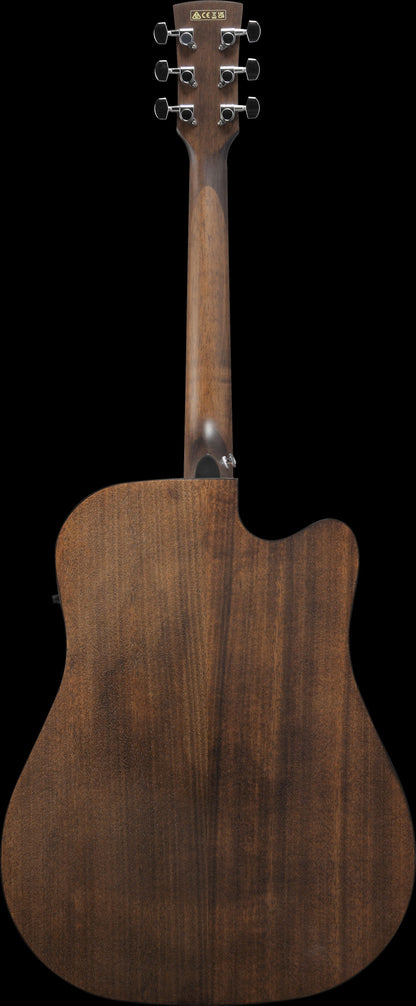 IBANEZ Artwood AW Akustikgitarre 6-String Lefty - Open Pore Natural