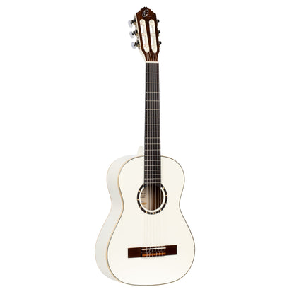 ORTEGA Family Series 1/2 Konzertgitarre 6 String - Weiß + Bag