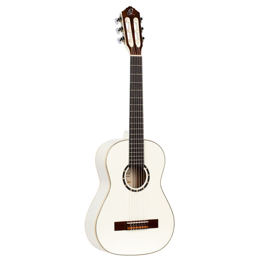 ORTEGA Family Series 1/2 Konzertgitarre 6 String - Weiß + Bag