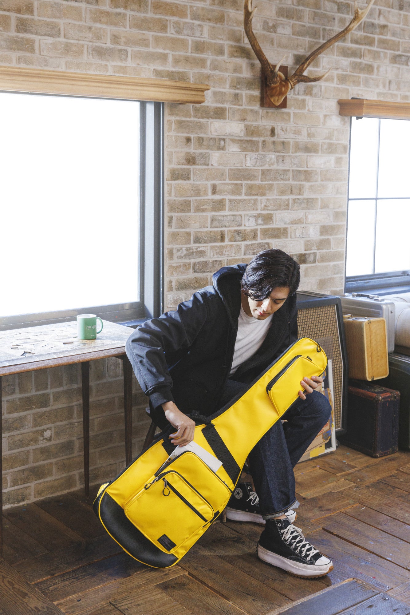IBANEZ POWERPAD® Designer Collection Gig Bag for Electric Guitar - Yellow