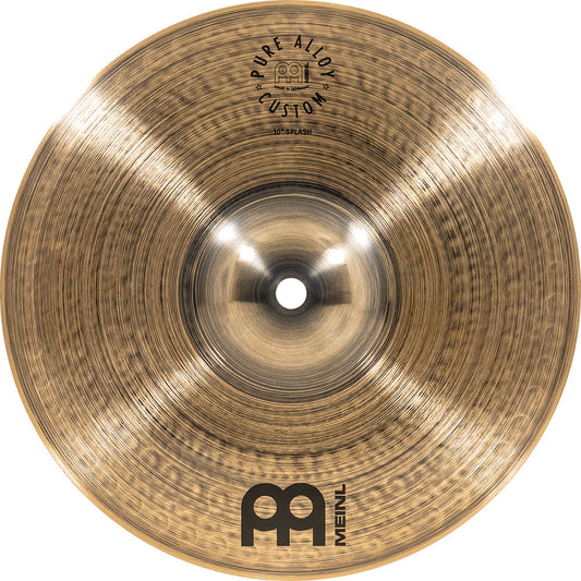 MEINL Cymbals Pure Alloy Custom Splash - 10"