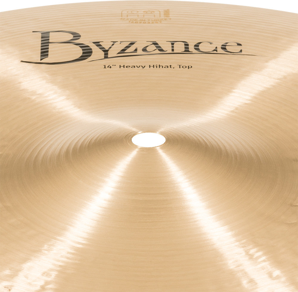 MEINL Cymbals Byzance Traditional Heavy HiHat - 14"