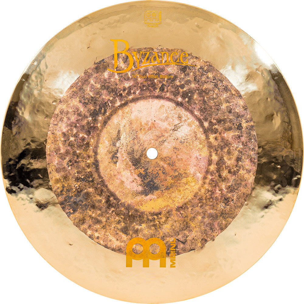 MEINL Cymbals Byzance Dual Hihat - 14"