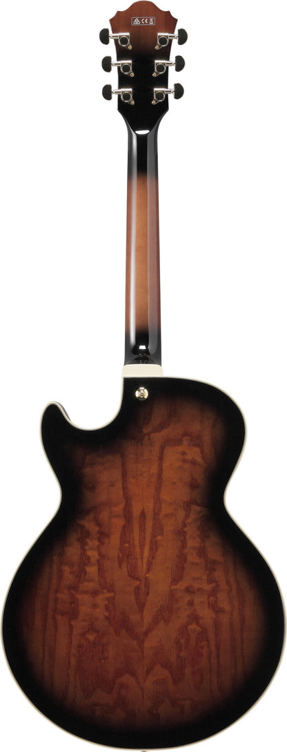 IBANEZ Artcore Expressionist AG Hollow Body Guitar 6-String - Desert Brown Sunburst