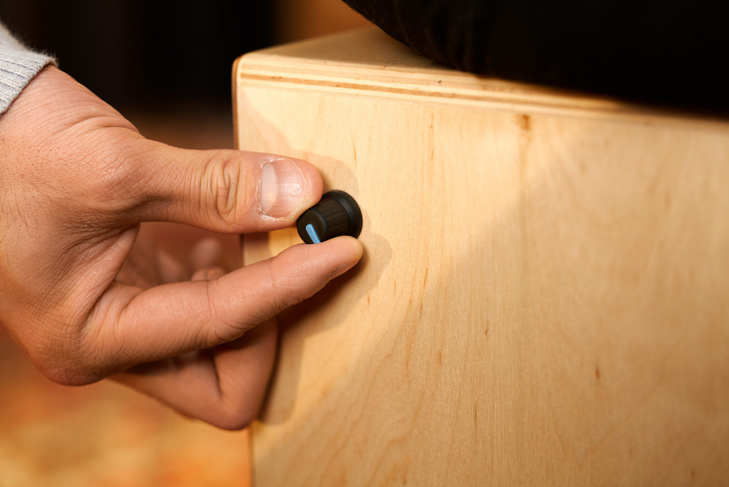 MEINL Percussion Jam Series Pickup Snare Cajon - Natural