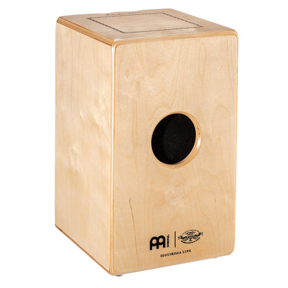MEINL Percussion Artisan Edition Series String Cajon Seguiriya Line - Indian Heartwood