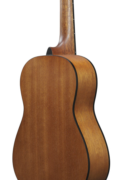 IBANEZ GA Classical Guitar 6-String 1/2 Body - Open Pore Amber