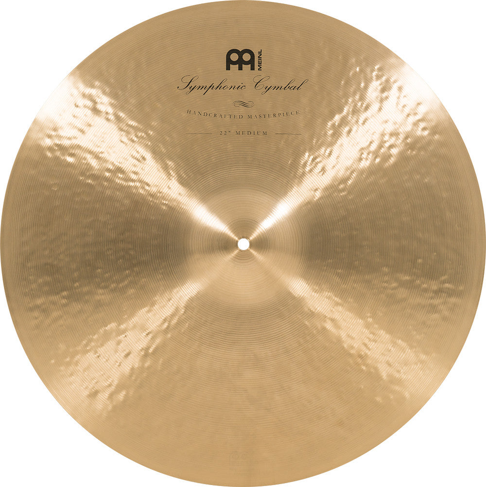 MEINL Cymbals Symphonic Medium - 22" Traditional Finish