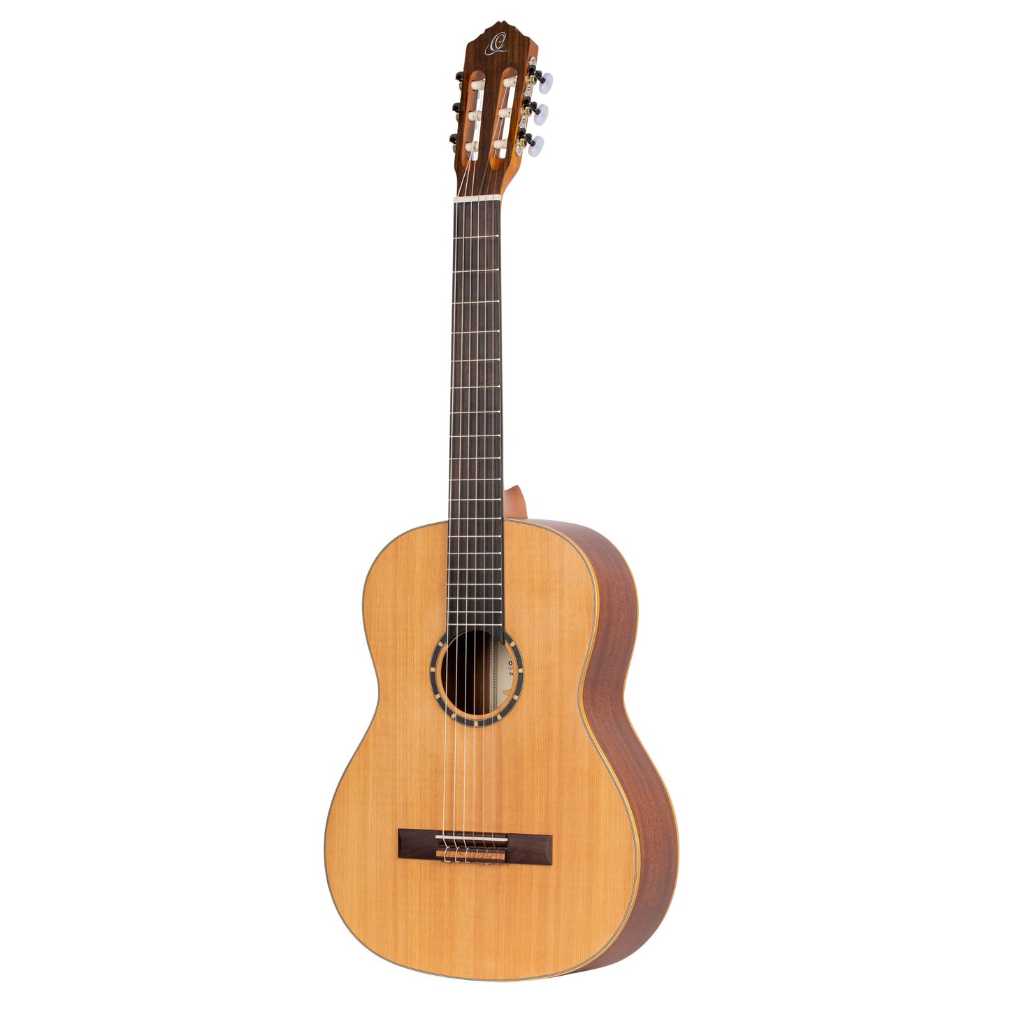ORTEGA Family Series 4/4 Konzertgitarre 6 String - Zeder / Mahagoni Natur + Bag