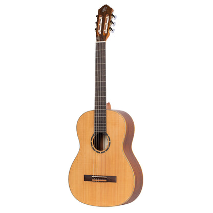 ORTEGA Family Series 4/4 Konzertgitarre 6 String - Zeder / Mahagoni Natur + Bag