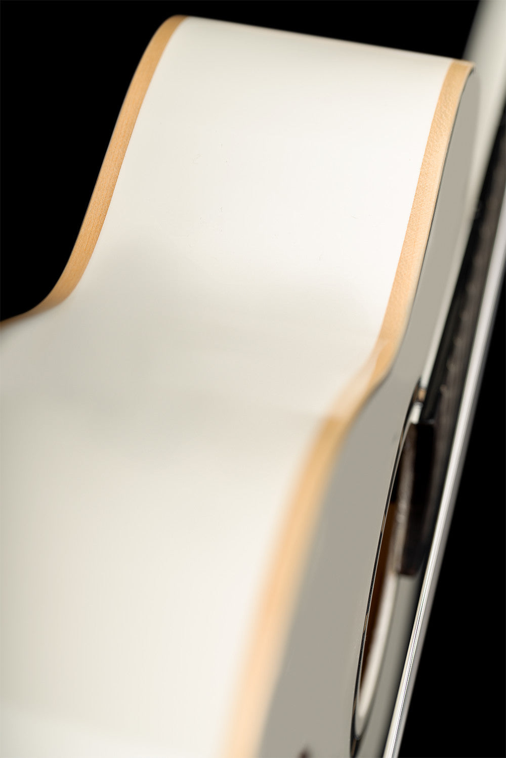 ORTEGA Family Series 1/2 Konzertgitarre 6 String - Weiß + Bag