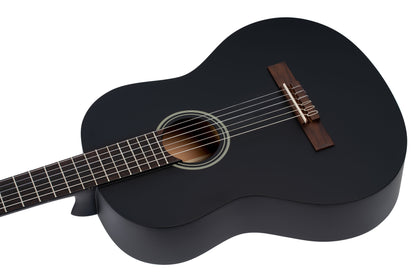 ORTEGA Student Series 4/4 Classic Guitar 6-String - Black