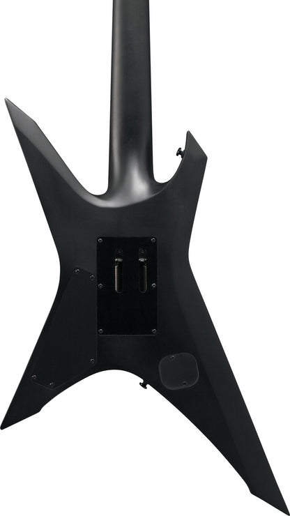 IBANEZ XPTB Iron Label E-Guitar 7 String - Black Flat