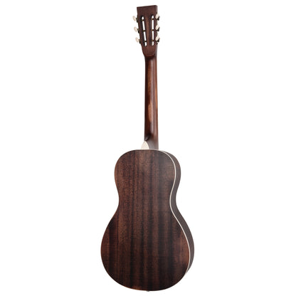 ORTEGA Americana Series Resonator Guitar 6 String - Whiskey Burst Matte / Chrome HW