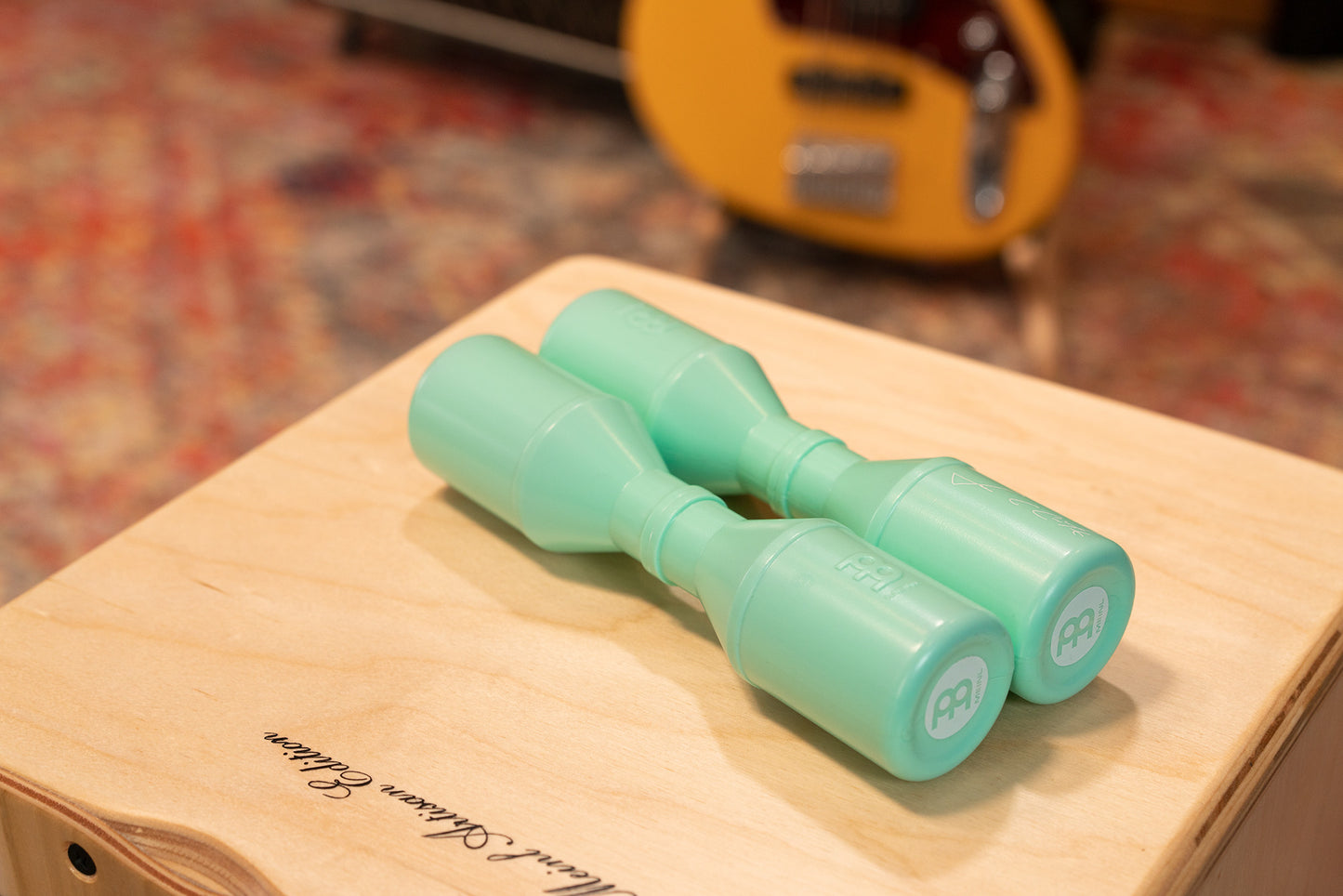 MEINL Percussion Luis Conte Live Shaker - Seafoam Green