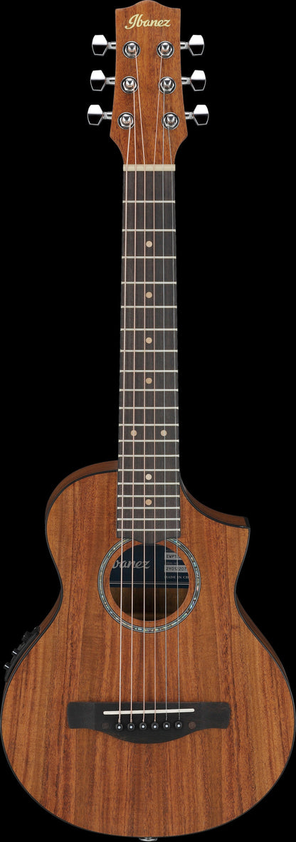 IBANEZ EWP Piccolo Gitarre 6-String - Open Pore Natural + Gigbag