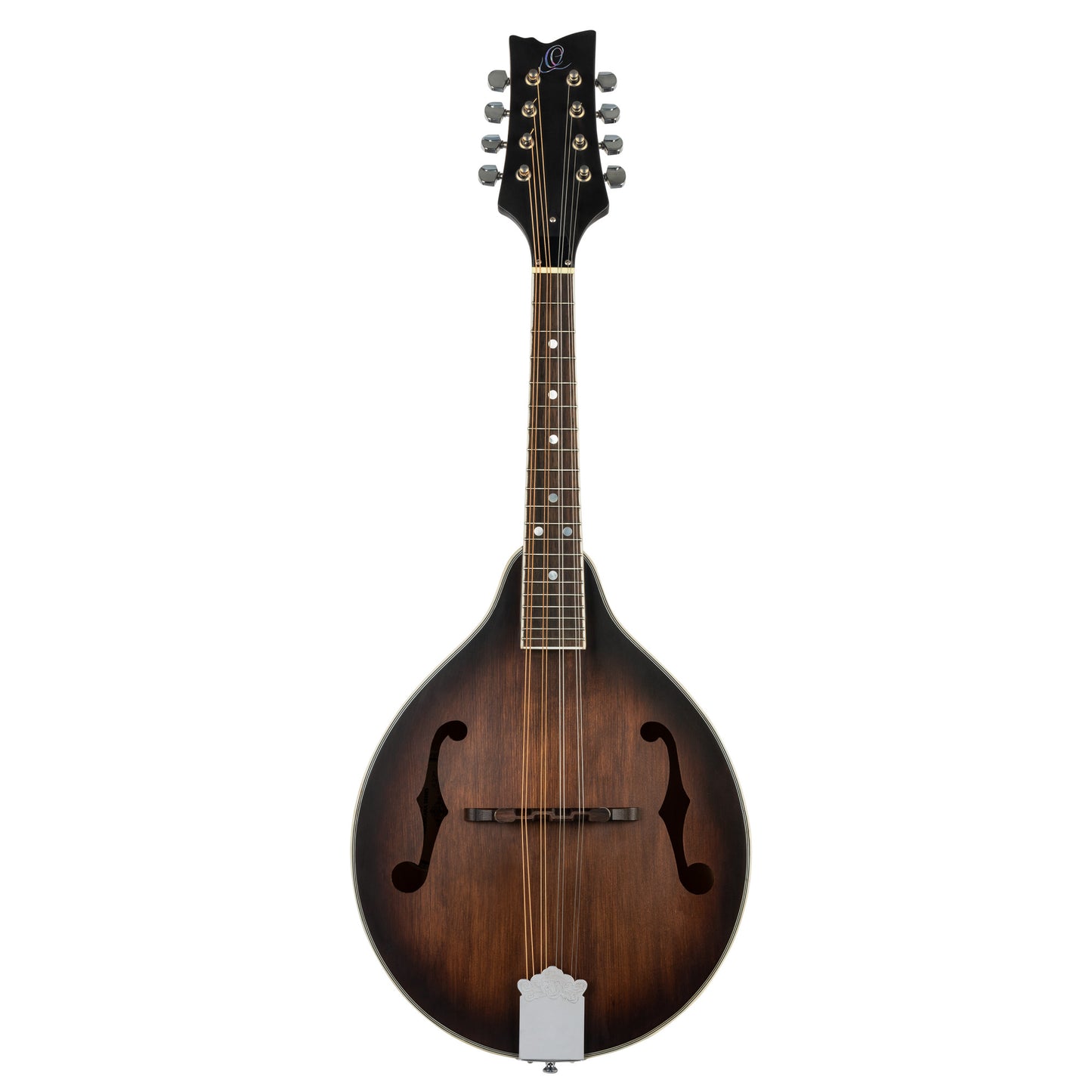 ORTEGA Americana Series A-Style Mandolin 8 String - Spruce / Maple Satin Whiskey Burst