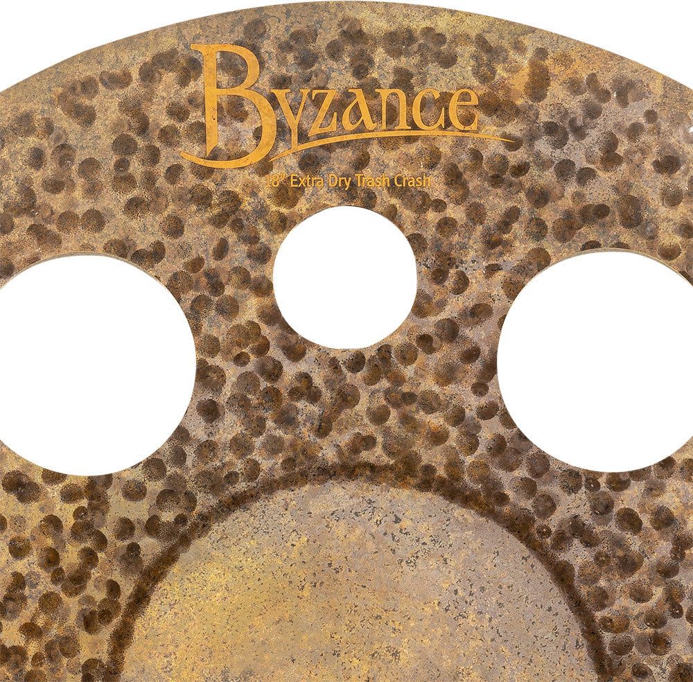 MEINL Cymbals Byzance Extra Dry Trash Crash - 18"