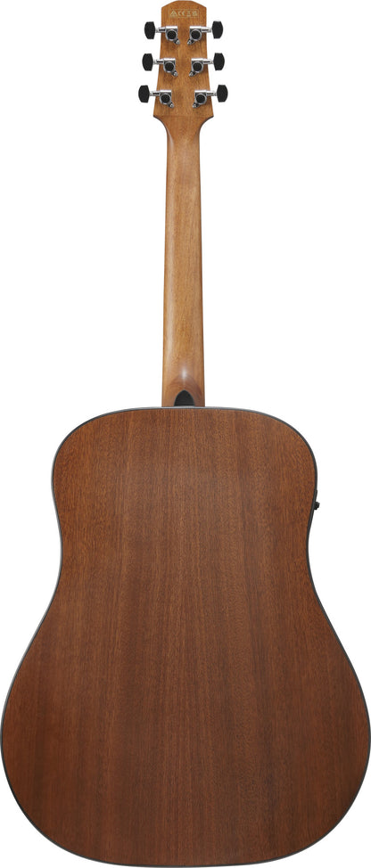 IBANEZ Advanced Acoustic AAD Acoustic Guitar 6-String - Open Pore Mahogany Sunburst