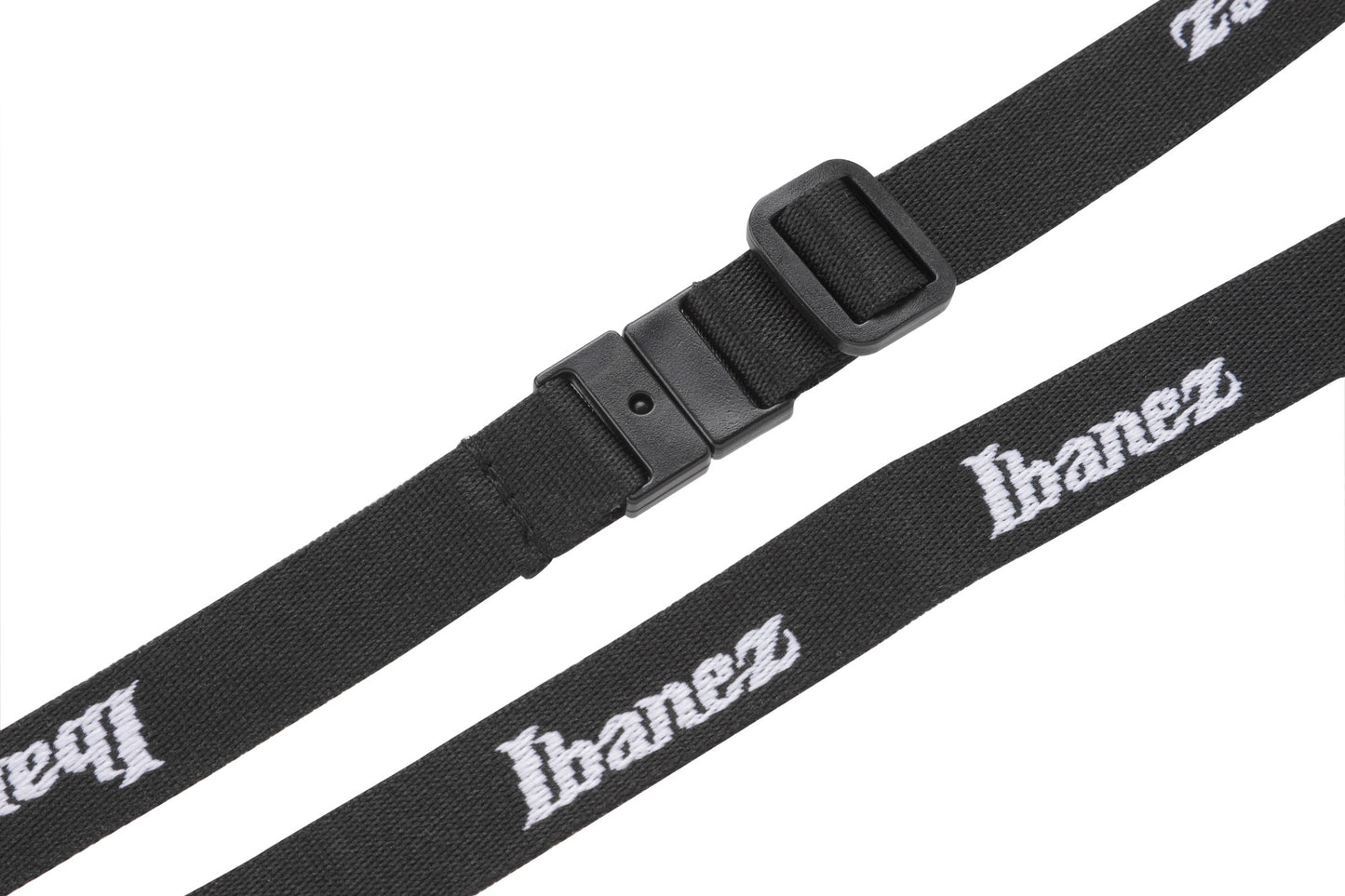 IBANEZ Lanyard Black, White Logos