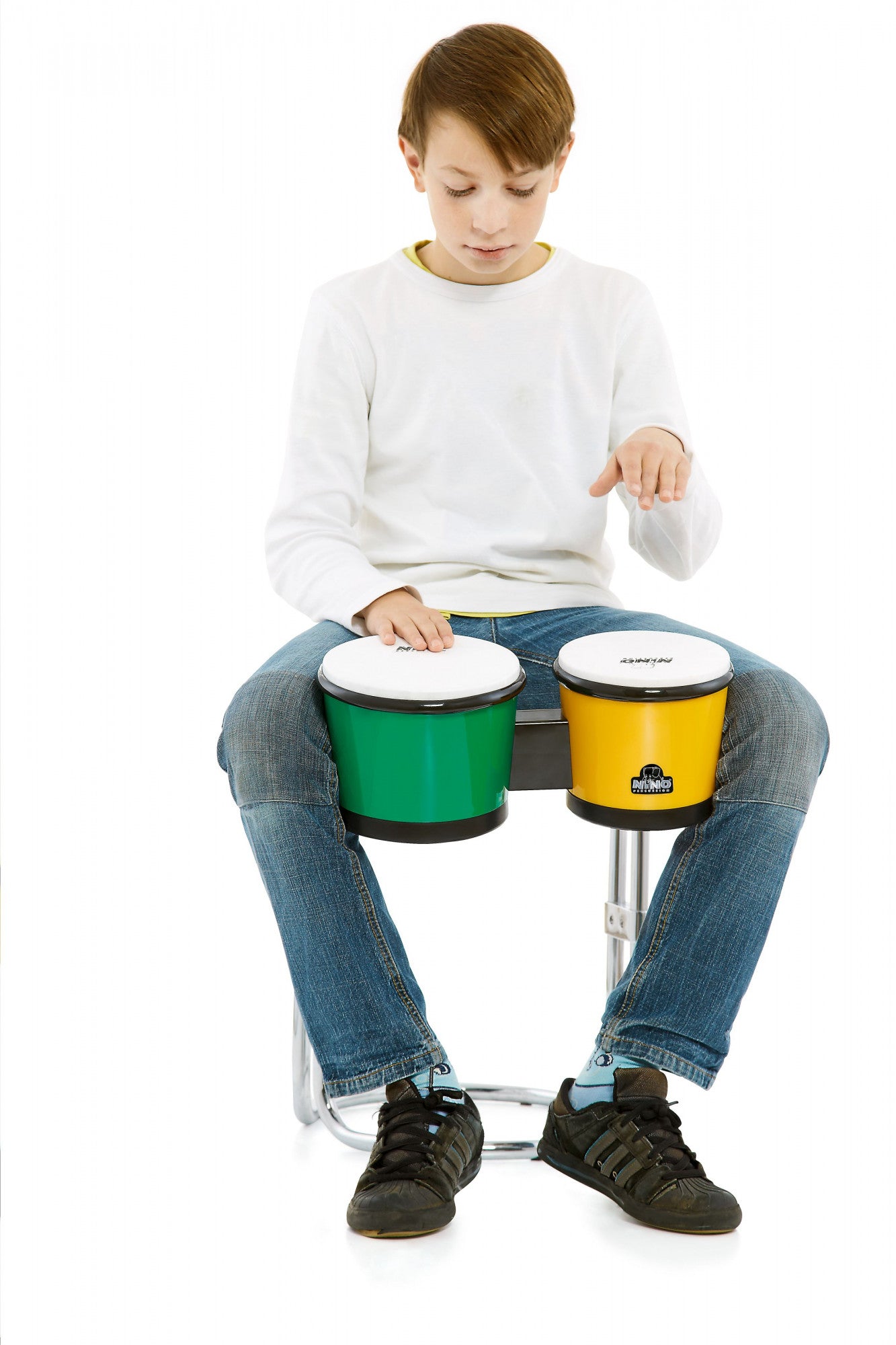NINO Percussion Molded ABS Bongo - 6 1/2" & 7 1/2"