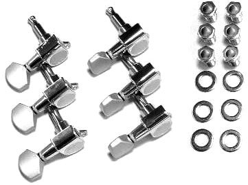IBANEZ die-cast single machine head set 6*r