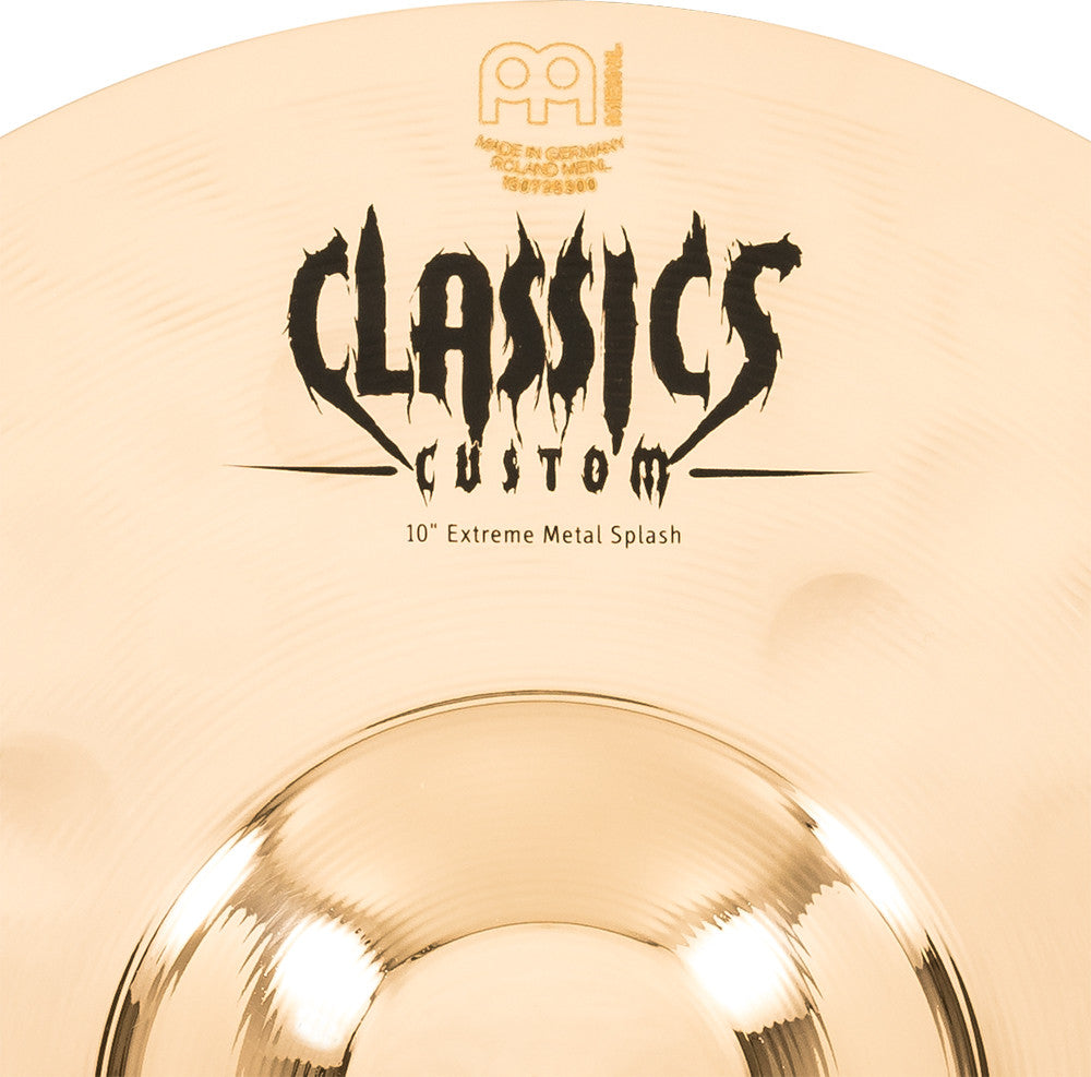MEINL Cymbals Classics Custom Extreme Metal Splash - 10"